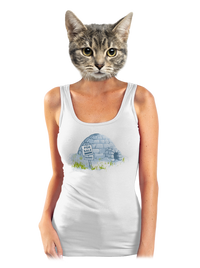 dámské tílko klasické