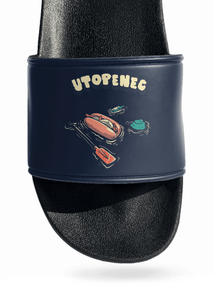 Utopenec pantofle Navy