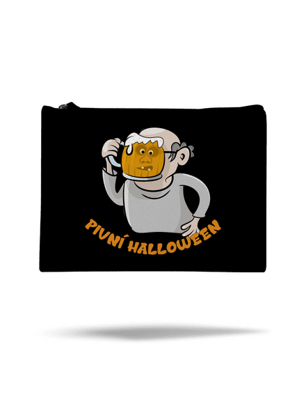 Pivní Halloween taštička Black