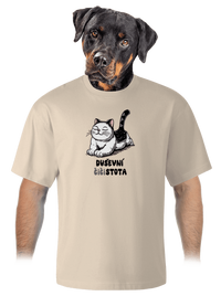 unisex tričko oversized