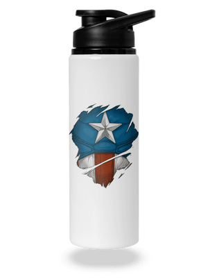 Captain Inside lahev na vodu White