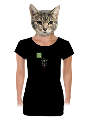 dámské tričko s lemem