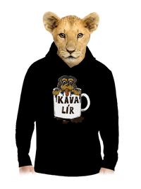 dětská mikina klokanka