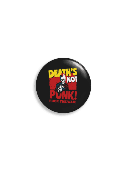Death's not punk placka uni