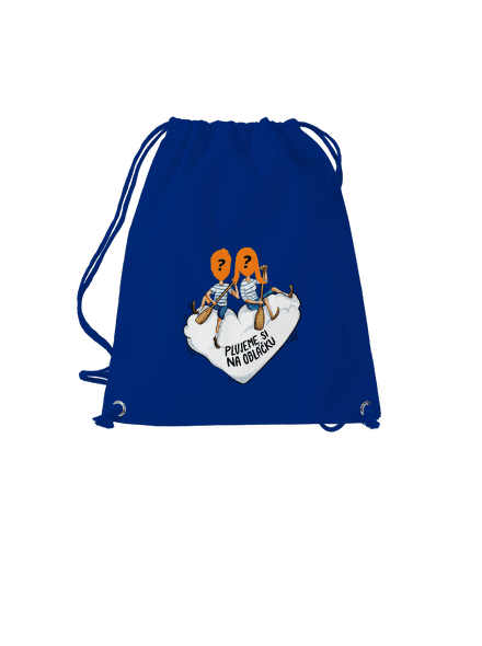 Na obláčku vak Royal Blue Mal