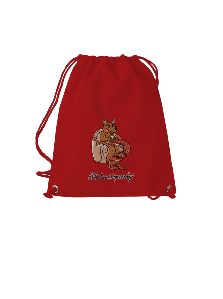 Pletu si povely vak Red Mal