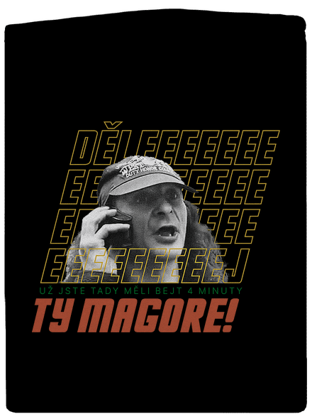 B18: Jiří Kára dámská mikina na zip Black