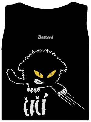 Čičina dámské tílko klasické Black