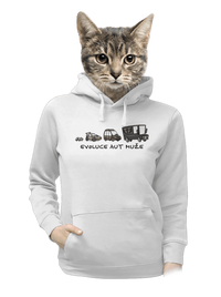 dámská mikina klokanka