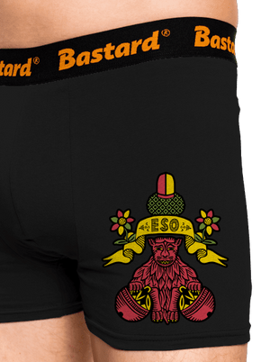 Kulový eso boxerky Black