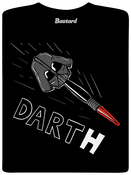 Dart(h) dětské tričko Black