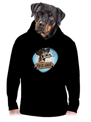 pánská mikina klokanka