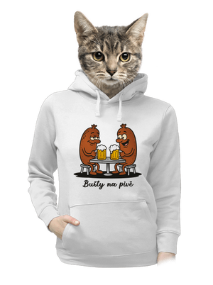 dámská mikina klokanka