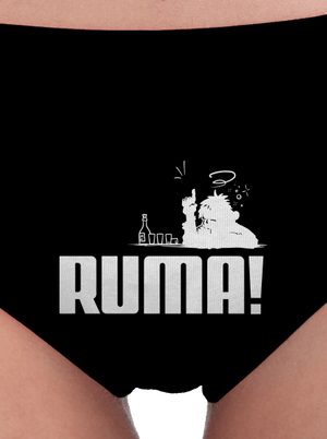 Ruma dámské kalhotky Black