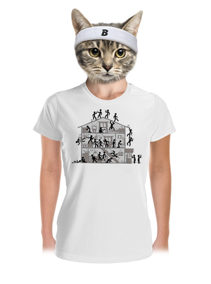 dámské sportovní tričko