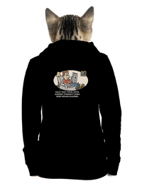 dámská mikina na zip