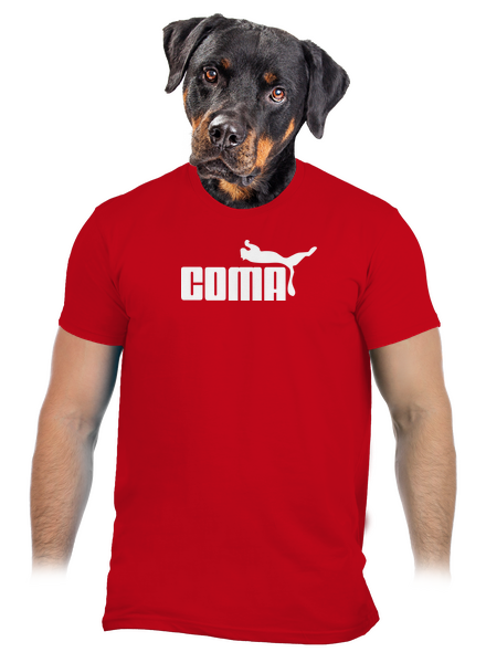 Coma pánské tričko Red