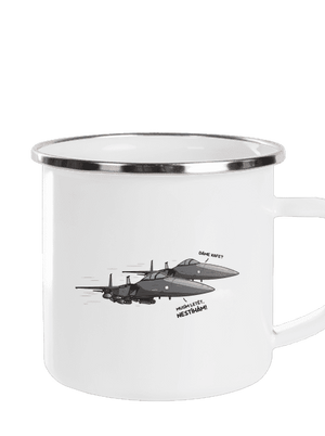 Stíhačka nestíhá plecháček White