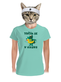 dámské sportovní tričko