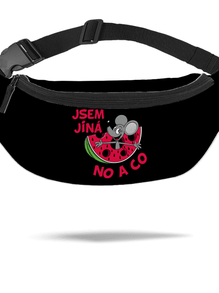 Jsem jiná ledvinka Black