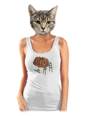 dámské tílko klasické