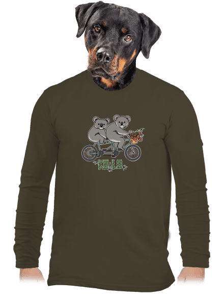 Koalo pánské dlouhý rukáv Urban Khaki
