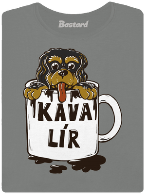 Kávalír dámské tričko Dark Gray Melange