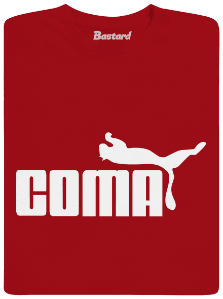 Coma pánské dlouhý rukáv Red
