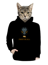 dámská mikina klokanka