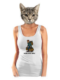 dámské tílko klasické