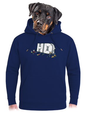 unisex mikina premium