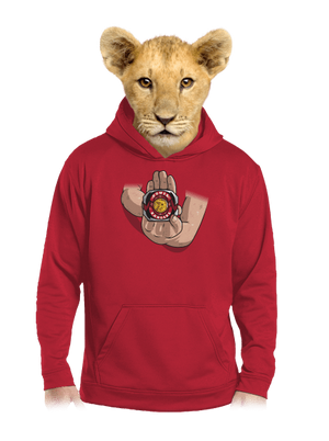 dětská mikina klokanka