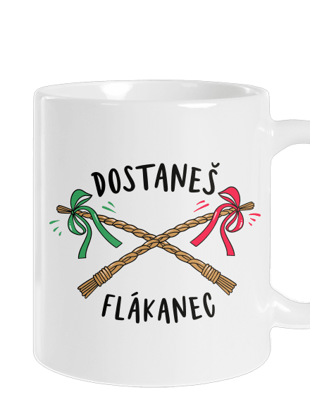 Flákanec klasický hrnek White