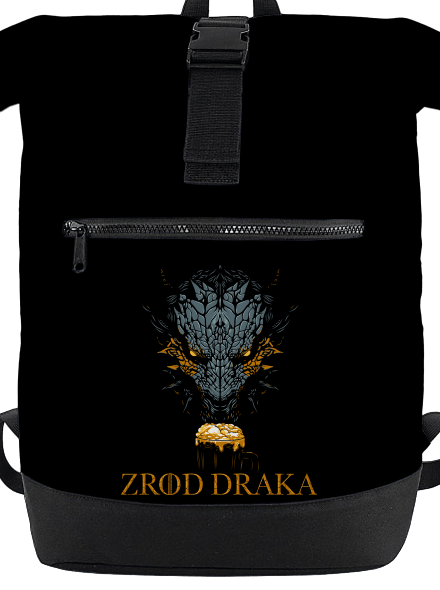 Zrod draka batoh Black