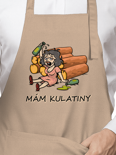 Mám kulatiny zástěra Rope