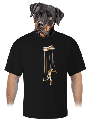 unisex tričko oversized