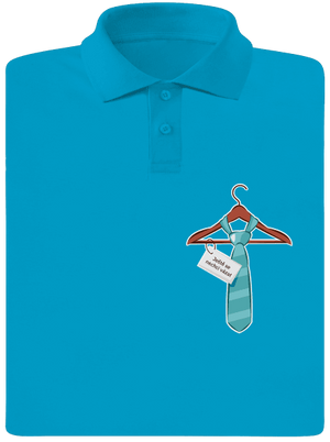 Nechci se vázat pánská polokošile Blue Atol