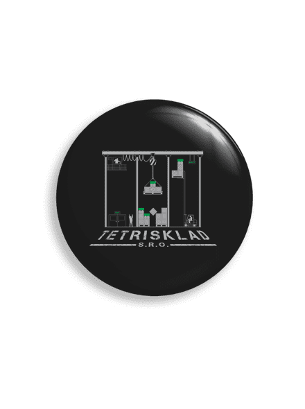 Tetrisklad placka uni