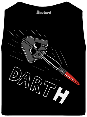 Dart(h) pánské tílko Black