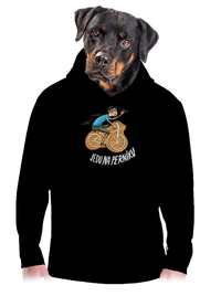 pánská mikina klokanka