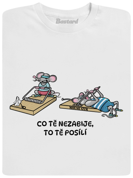 Co tě nezabije dětské tričko White