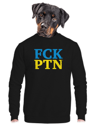 unisex mikina bez kapuce