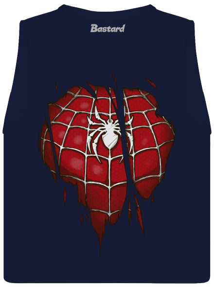 Spider Inside dámské tílko volné Navy