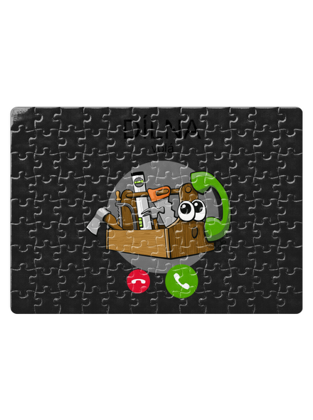 Dílna volá puzzle White