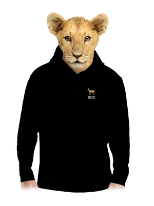 dětská mikina klokanka