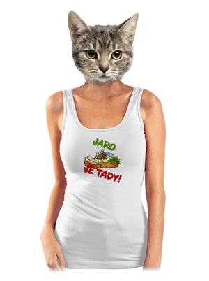 dámské tílko klasické