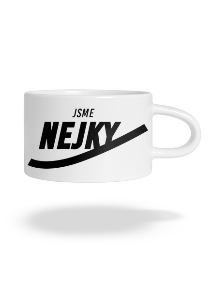 Nejky hrnek makronka White