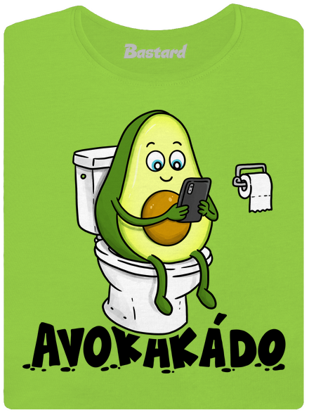 Avokakádo dámské tričko Apple Green