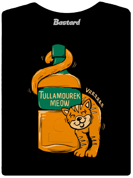 Tullamourek dámské tričko premium Black