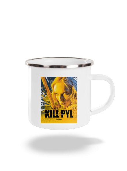 Kill pyl plecháček White